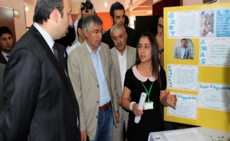 İdil’de bilim fuarı düzenlendi