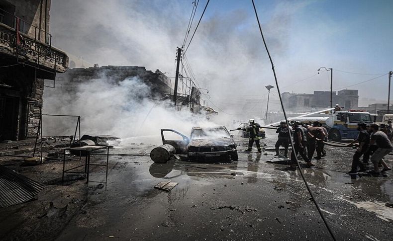 İdlib'e hava saldırıları: 6 ölü, 18 yaralı