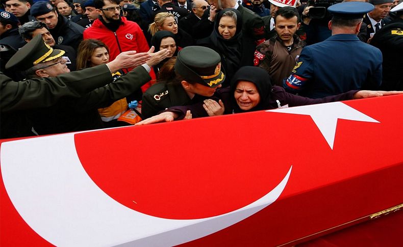 İdlib şehidi Uzman Onbaşı Ahmet Alpaslan son yolculuğuna uğurlandı