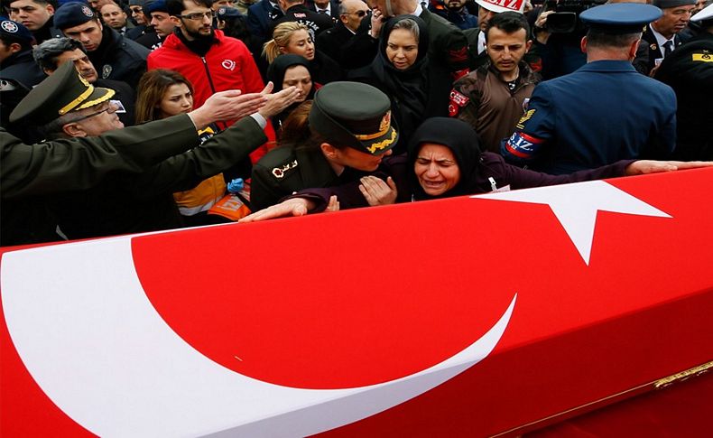 İdlib şehidi Uzman Onbaşı Ahmet Alpaslan son yolculuğuna uğurlandı