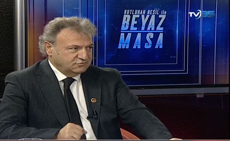 Başkan İduğ'dan TV35'te çarpıcı kongre mesajları! Başkan Soyer'i işaret etti
