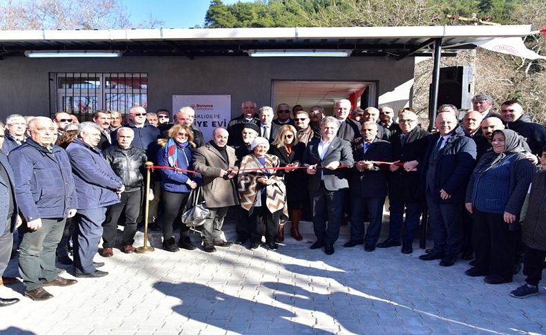 İduğ, ilk Taziye Evi’ni Kavaklıdere Mahallesi’nde açtı