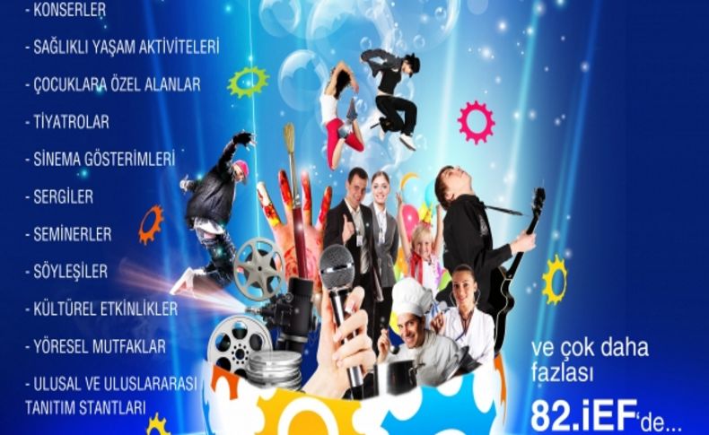 İEF heyecan başlıyor, 60 ülke İzmir’e gelecek