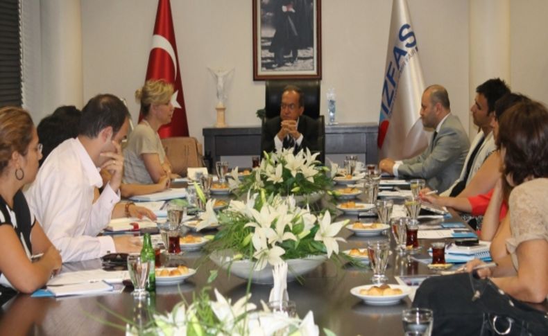 İEF'de iş birliği yapacaklar