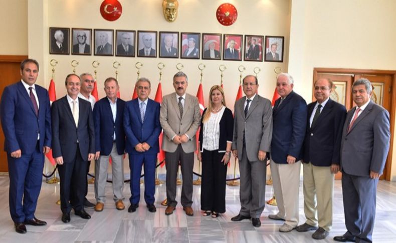 İEKKK’dan Vali Ayyıldız’a destek ziyareti