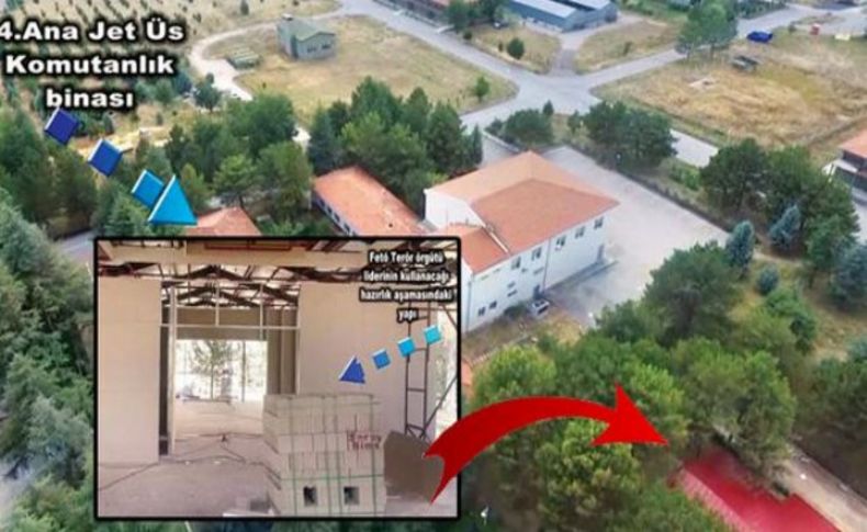 İhanet üssünde Gülen'e ev