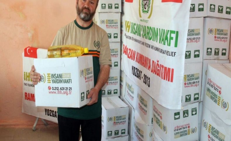 İHH, Yozgat’ta 100 ihtiyaç sahibi aileye gıda paketi dağıtacak