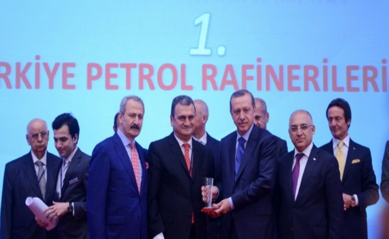 İhracat şampiyonlarına ödül