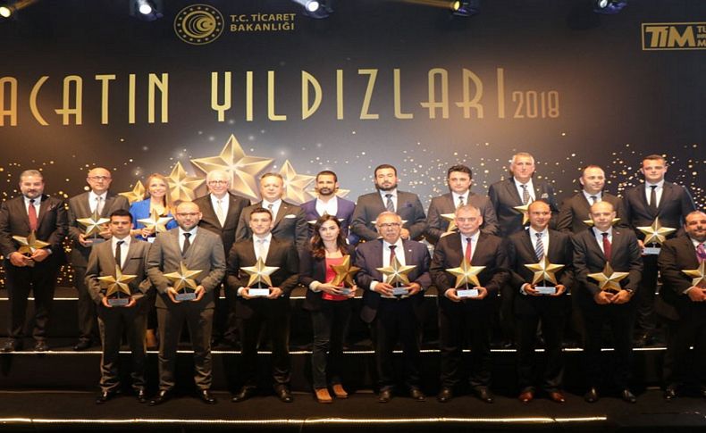 İhracatın yıldızları zirvedeki yerini alıyor