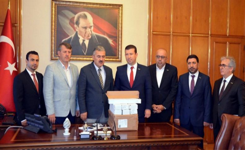 İhtiyaç sahipleri için yardım çeki