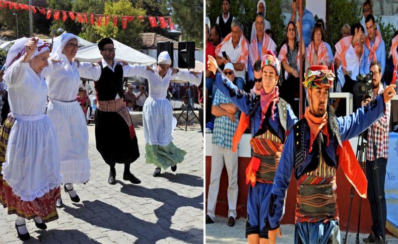 İki yaka Çeşme'de buluştu