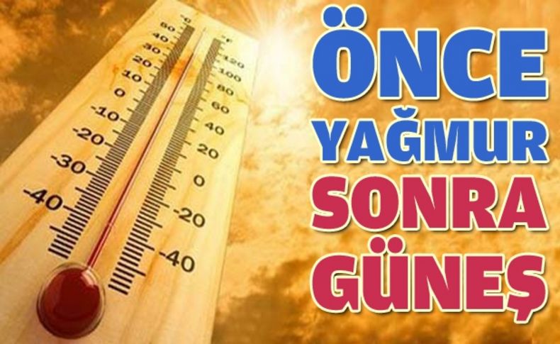 İki gün boyunca şemsiyeyi yanınızdan eksik etmeyin