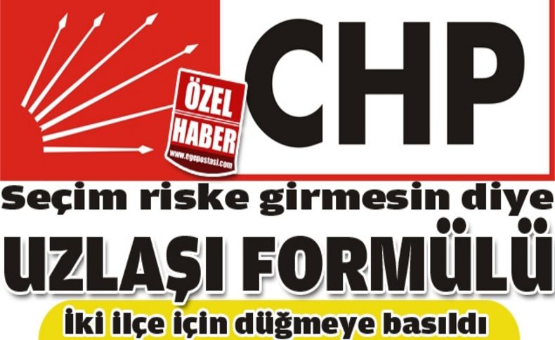İki ilçe için düğmeye basıldı