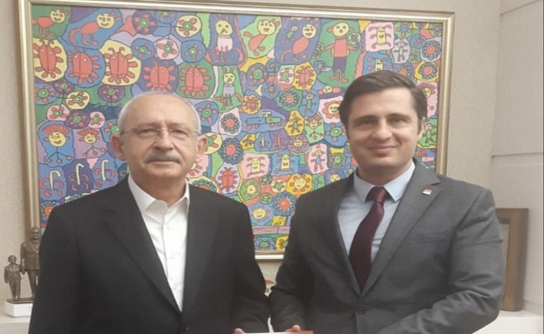 İl Başkanı Yücel'den ilk ziyaret