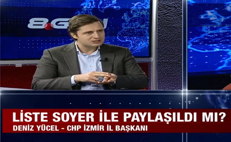 İl Başkanı Yücel'den TV35'te 'oy' çıkışı: Liste hatalı dizayn edilmiş