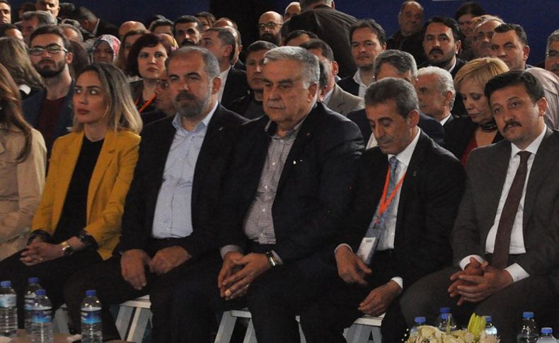AK Parti İl eski Başkanı Delican kongreye katıldı