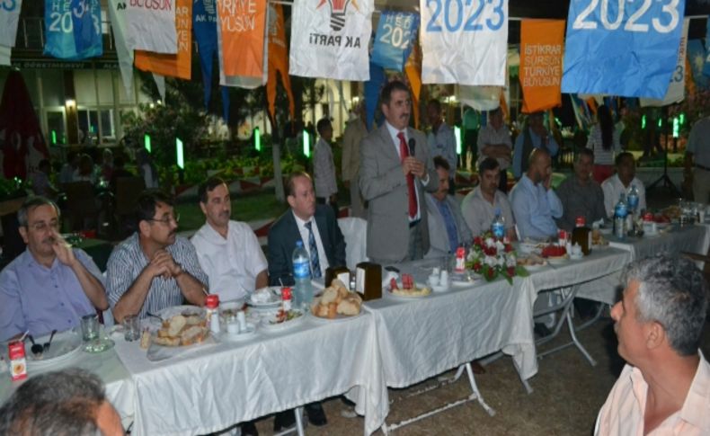 İl Başkanı Köktaş: Devasa projeler AK Parti ile gerçekleşiyor