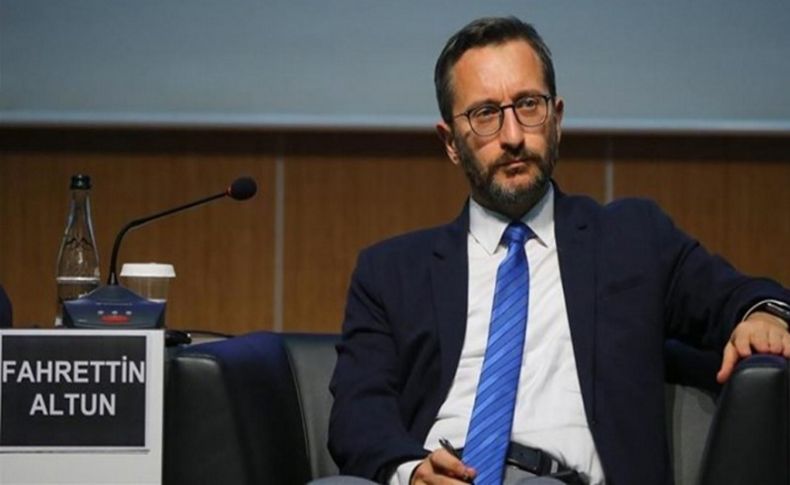 İletişi Başkanı Altun'dan o yazıyla ilgili suç duyurusu