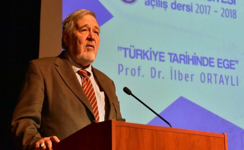 İlk ders İlber Hoca'dan