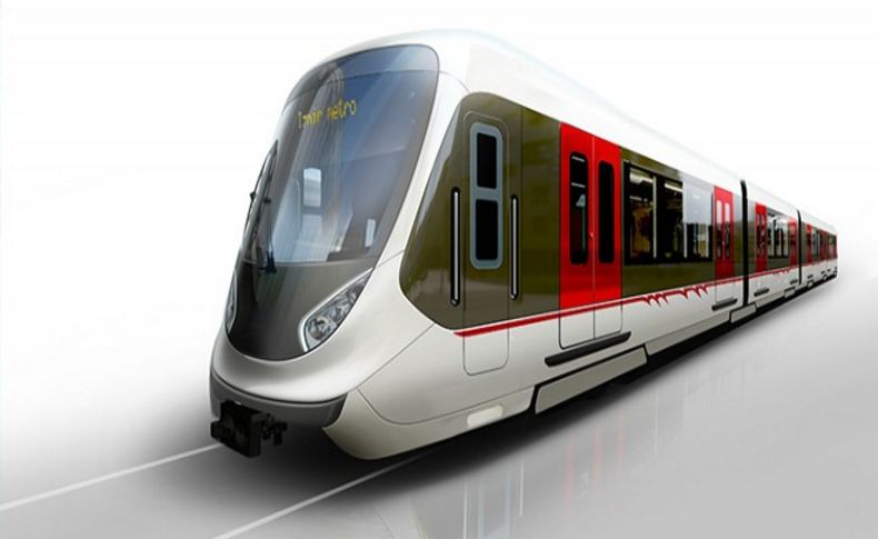 İlk kez İzmir Metro'da!