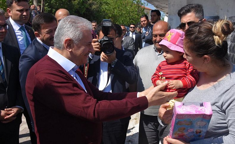 İlk ziyaret rekor oy aldığı mahalleye