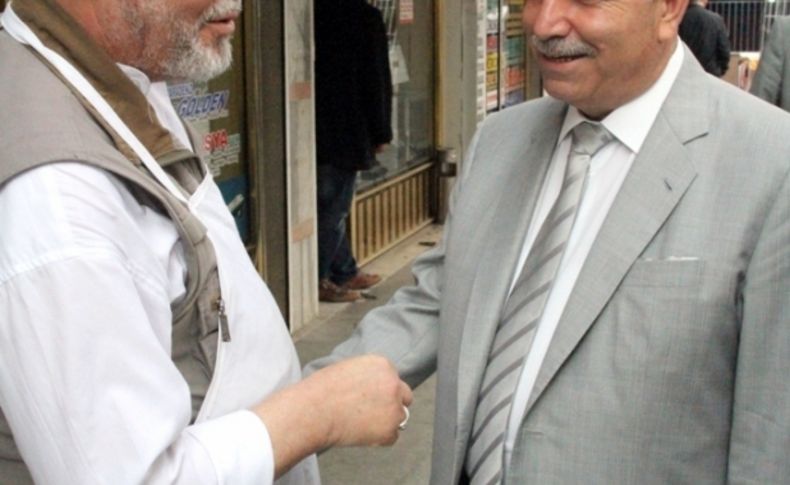 İlkadım Belediye Başkanı Demirtaş, mahalle esnafını dinledi