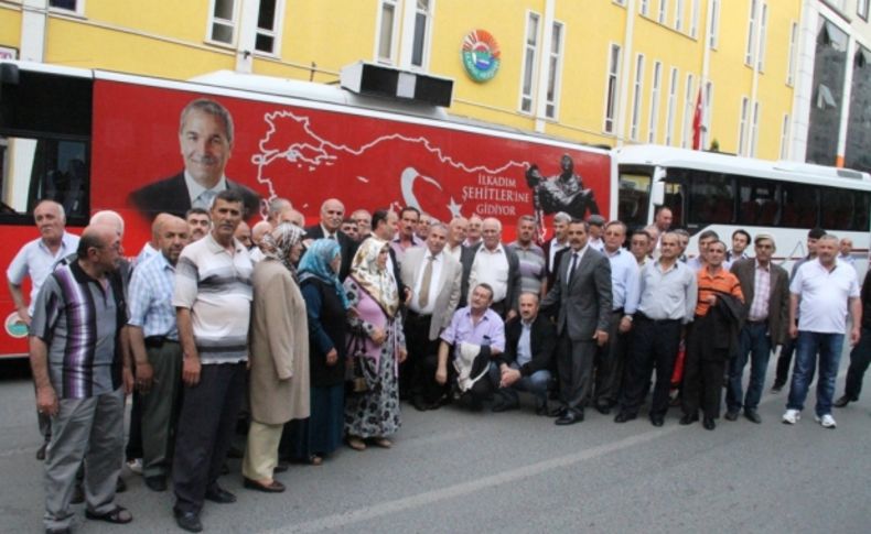 İlkadım Belediyesi Çanakkale gezilerine devam ediyor