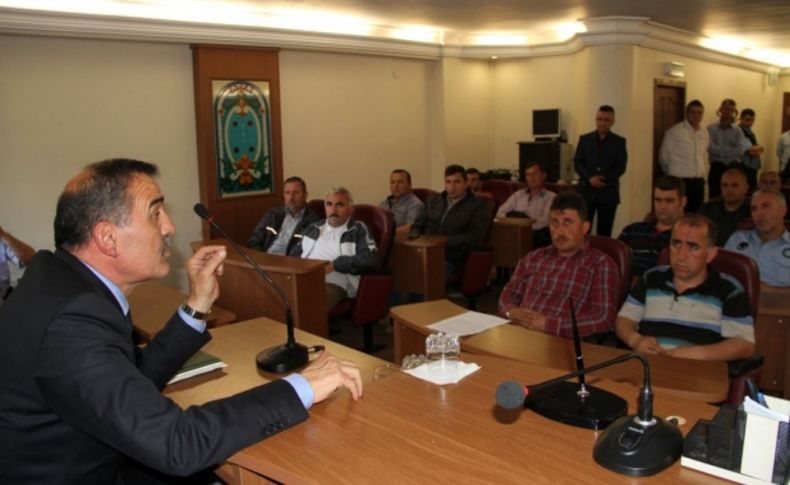 İlkadım Belediyesi şoförlerine eğitim