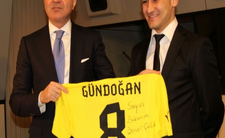 İlkay Gündoğan, Türkiye’yi Almanlar'a tanıtacak