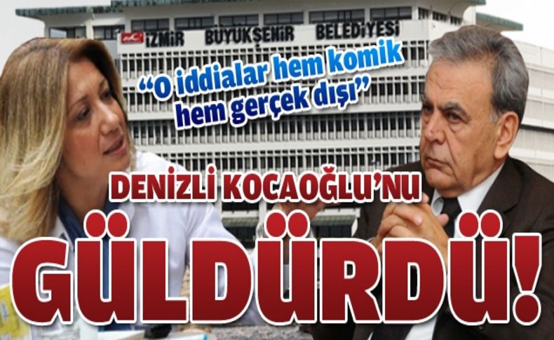 İlknur Denizli'nin çöp çıkışına Kocaoğlu'ndan yanıt gecikmedi