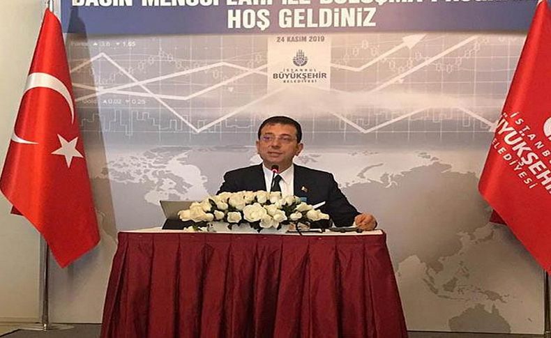 İmamoğlu:Benim ilgimin dışındadır