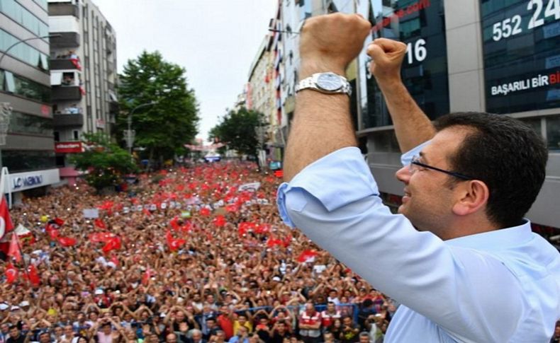 İmamoğlu: Millet karar verdikten sonra karşısında duracak kişi...