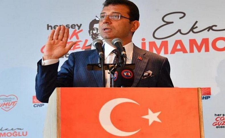 İmamoğlu: Rakibimizin kim olduğuna şaşırıyoruz