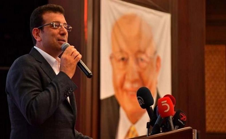 İmamoğlu: Valiye gereken işarette bulundum