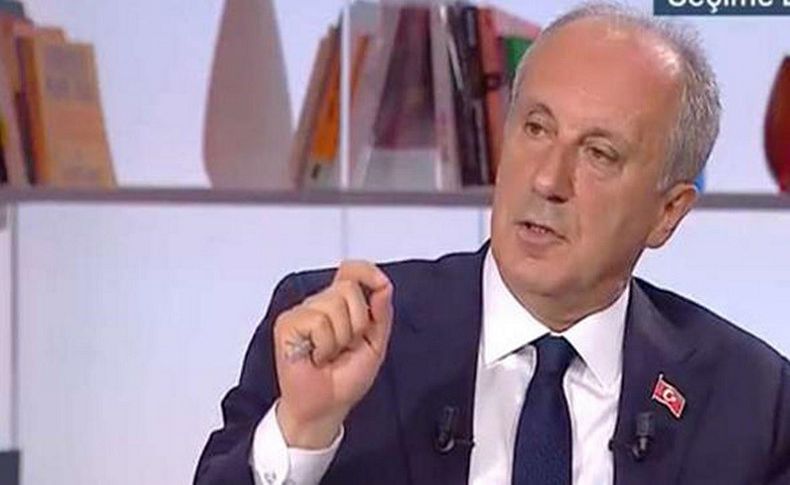 İnce: Davulla zurnayla operasyon olur mu'