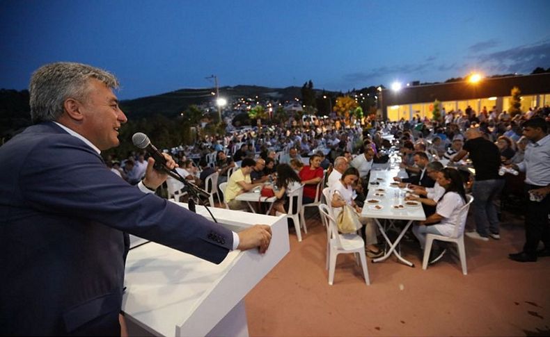 İnce'den iftarda makam aracı çıkışı