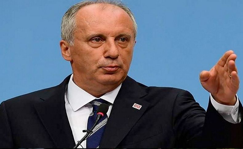 İnce'den o iddialara yanıt