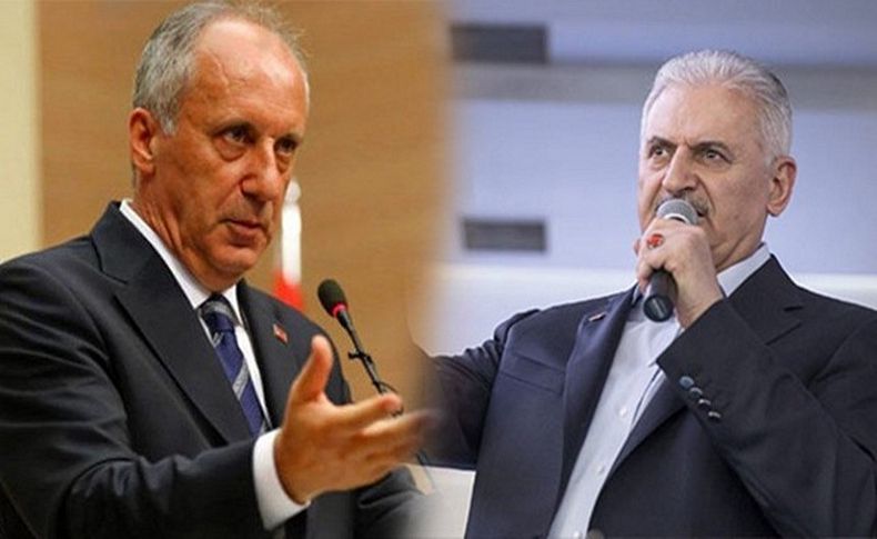 İnce’den Yıldırım’ın sözlerine gönderme!