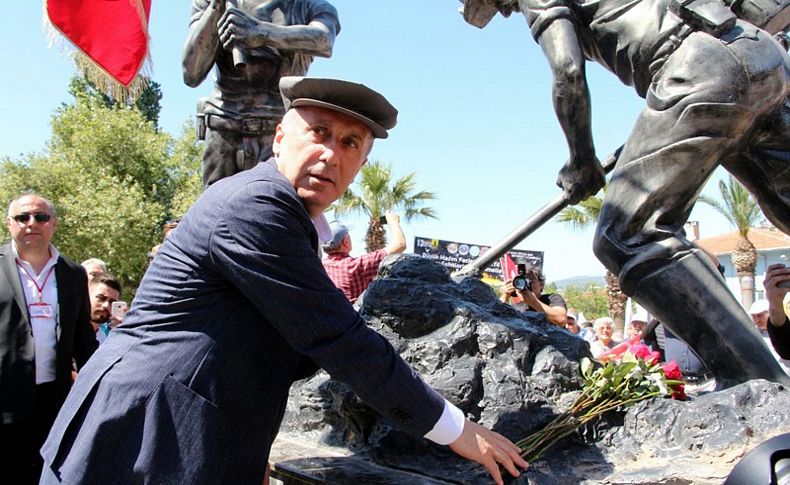 İnce: Derdim Erdoğan'ı indirmek değil, doları, faizi indirmek
