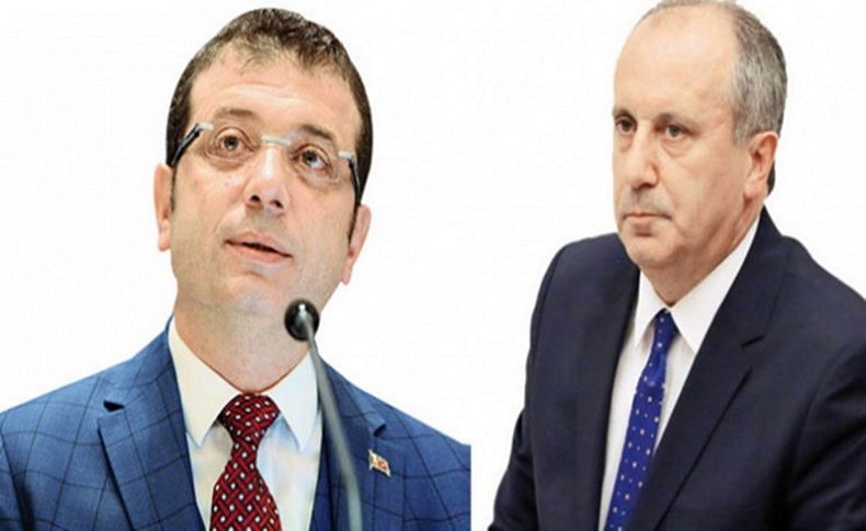 İnce: Ekrem İmamoğlu rakibim değil kardeşim