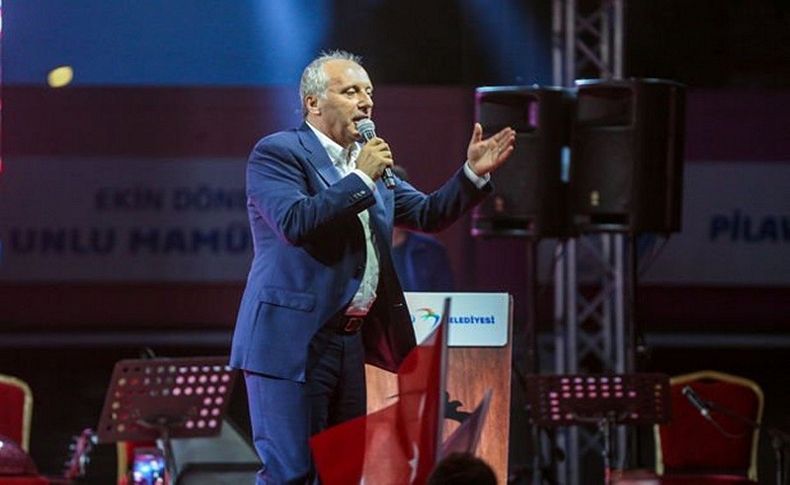 İnce: Erdoğan beyaz Türk, ben zenciyim