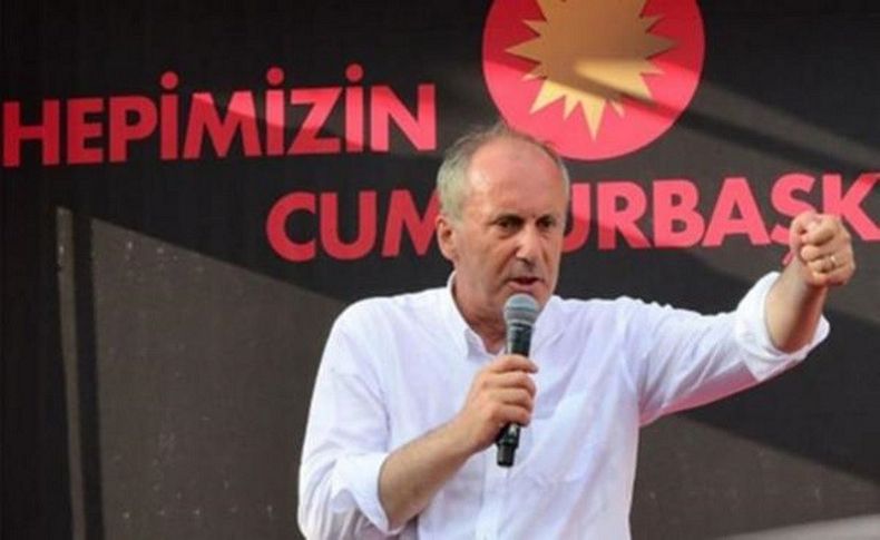 İnce: Ey benim AKP'li kardeşim gör bunları