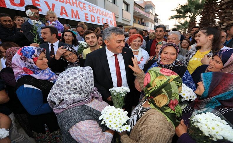 İnce: Güzelbahçe sevdamız devam edecek