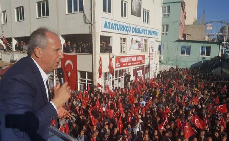 İnce İzmir'e gelecek mi'