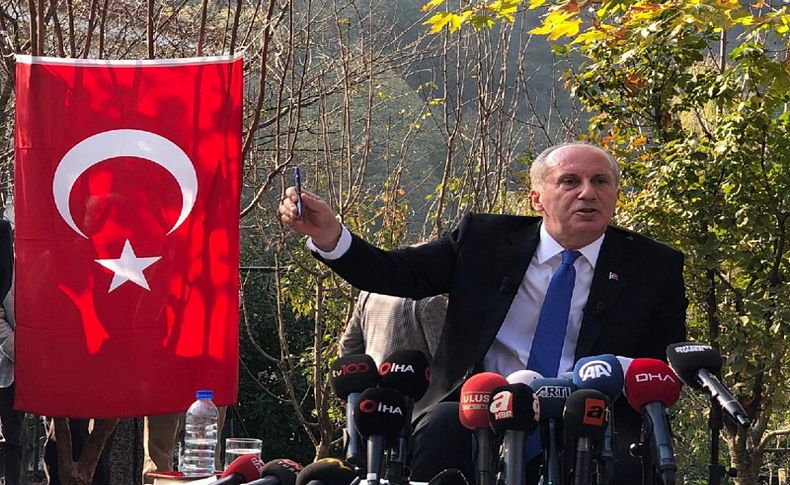 İnce: Kılıçdaroğlu ismi biliyorsa açıklamalıdır