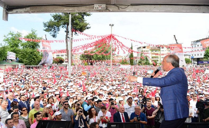 İnce: Söz veriyorum bırakacağım, ama bir şartla...