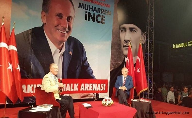 İnce: YSK’nın önünde oturacağım merak etmeyin