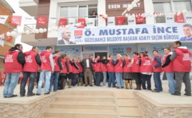 İnce’ye 100 kişilik gönüllü ordusu