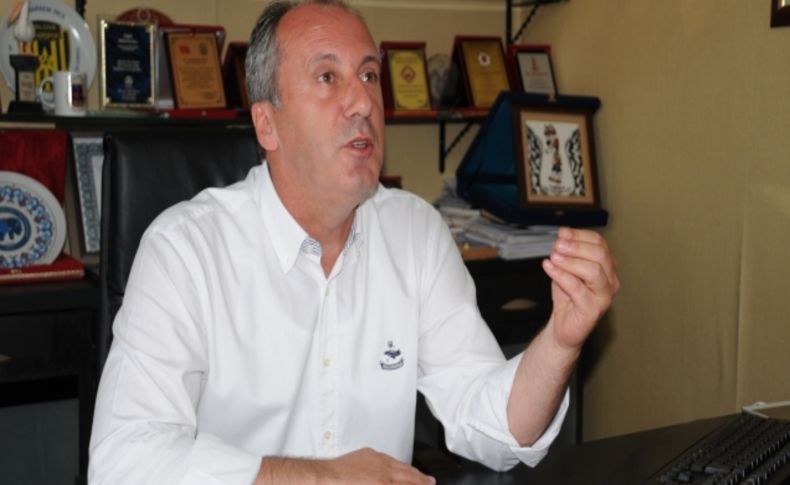İnce, basın toplantısı düzenledi