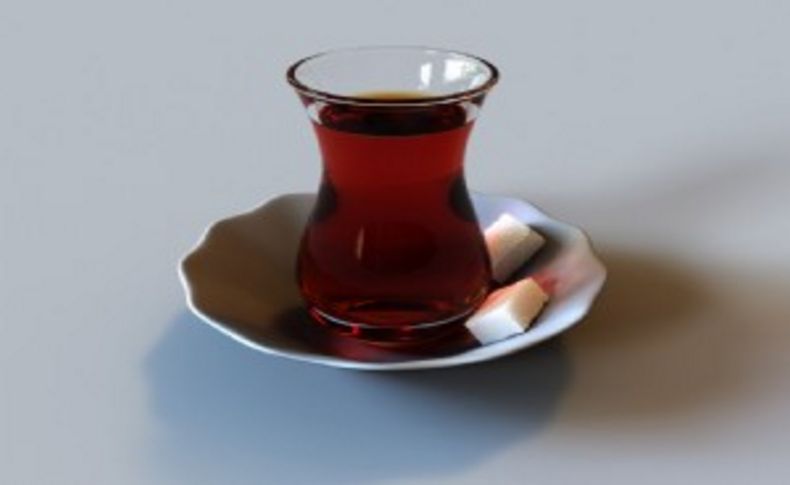 Çay tek şekerle içilecek, tuzluk kalkacak